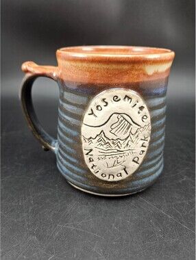 Witham Walsh Yosemite National Park Mug Studio Pottery Stoneware Art Coffee Cup